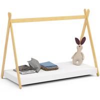 KINDERBETT Weiß 155/85/187 - Weiß, Holzwerkstoff (80/180cm) - RAUMHIRSCH FURNITURE