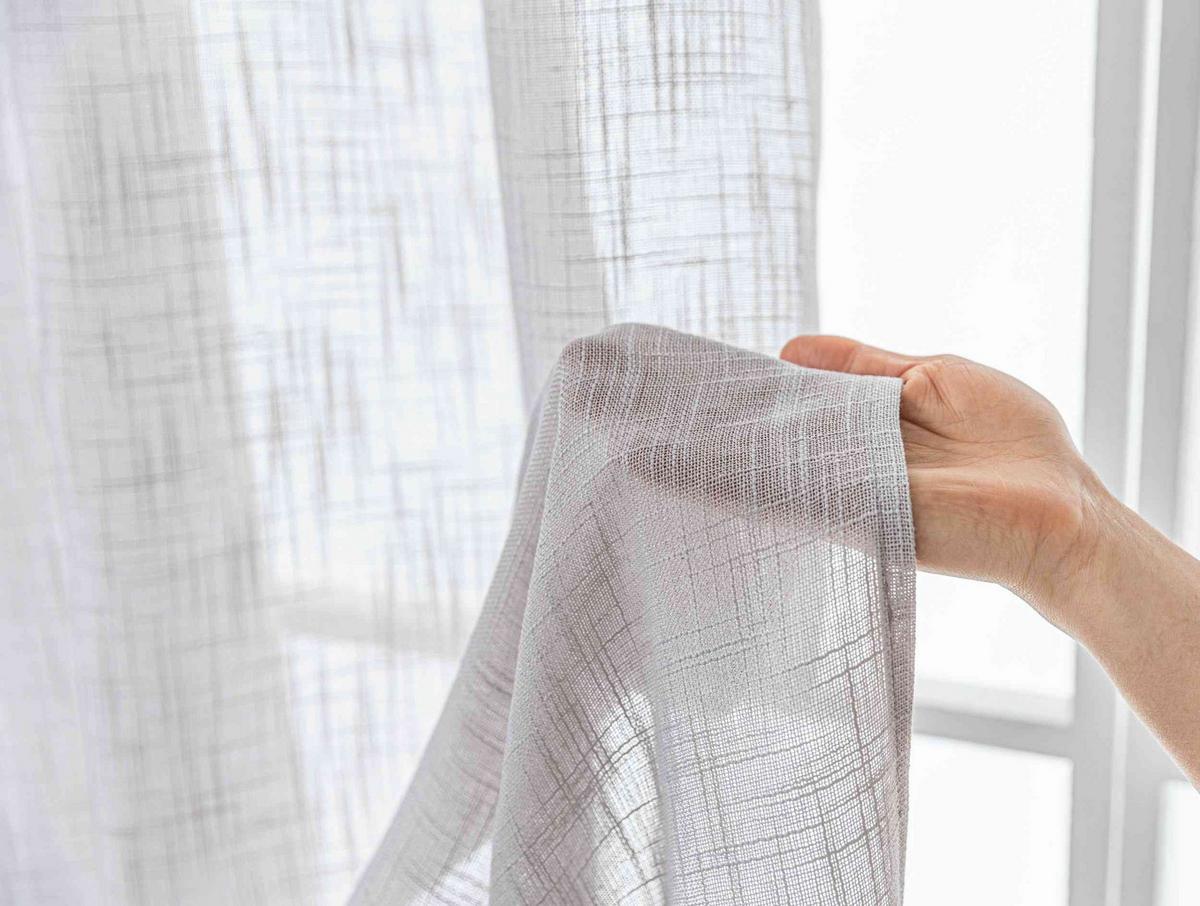 VORHANG 2ER SET SEOUL HxB 245x140 cm Grau - Grau, Textil (60/245cm) - Gardinenbox