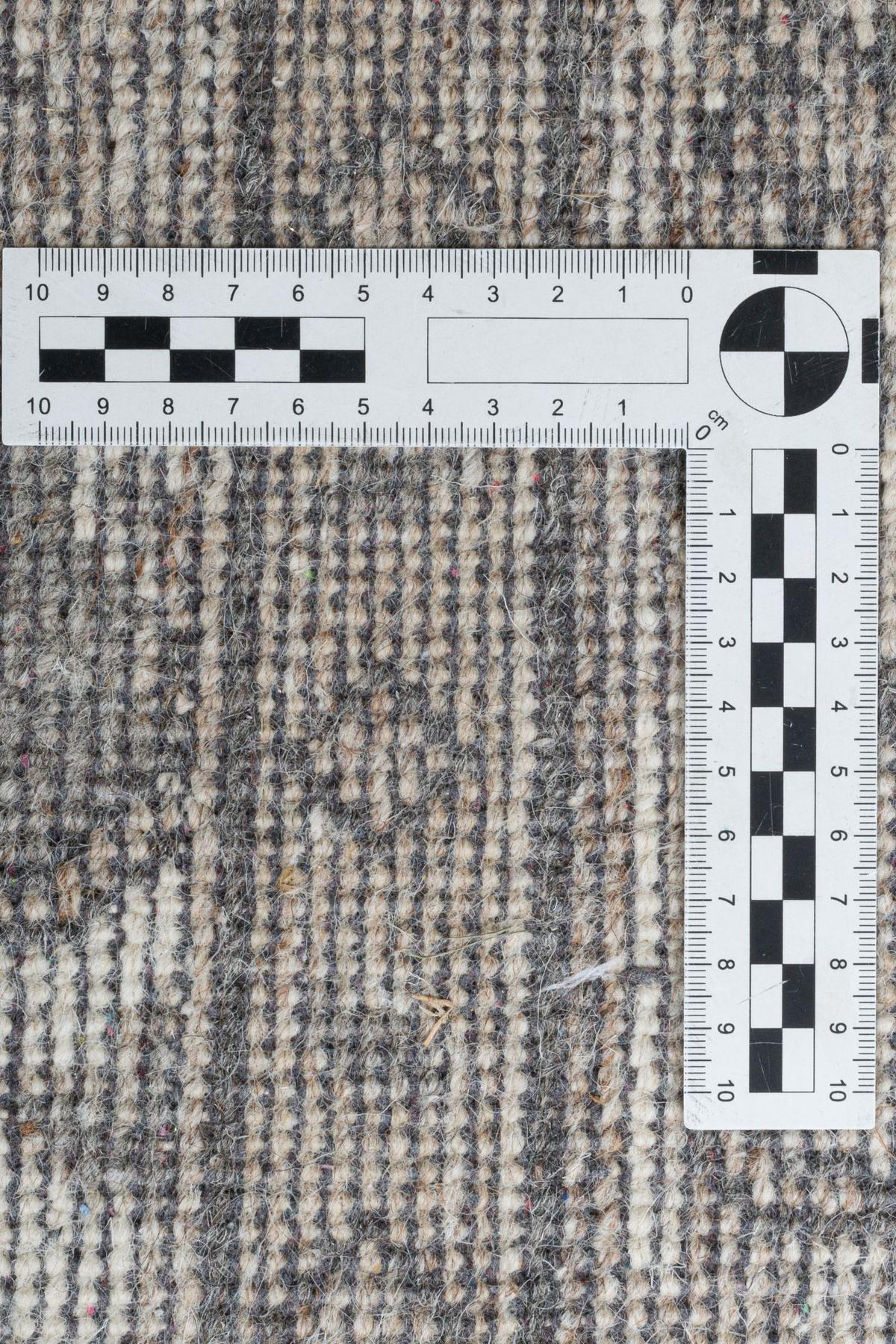 VINTAGETEPPICH Versian 40x60 cm - Naturfarben, Textil (40/60cm) - THEKO