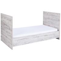 UMBAUSEITE für Babybett BENTE 70 x 140 cm - Eichefarben, Holzwerkstoff (139/19/2cm) - arthur berndt