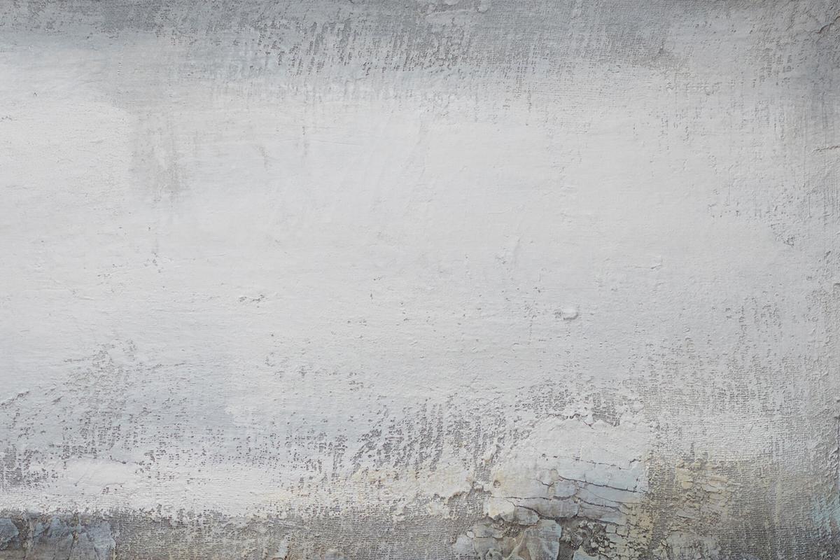 ACRYLBILD HANDGEMALT 80/80 cm - Grau, Holz/Textil (80/80cm) - KUNSTLOFT