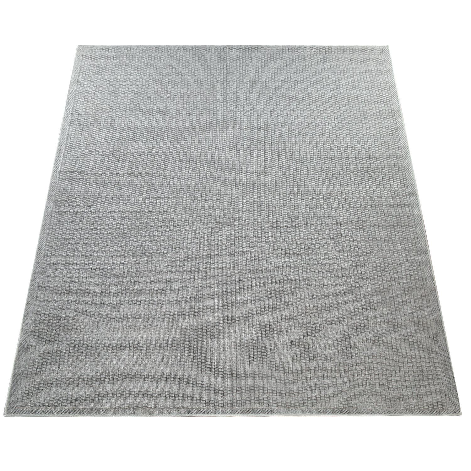 OUTDOORTEPPICH, in Naturoptik, aus Polypropylen, Grau, 120 x 160 cm - Grau, Textil (160/120cm) - KADIMA DESIGN