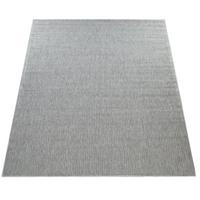 OUTDOORTEPPICH, in Naturoptik, aus Polypropylen, Grau, 80 x 150 cm - Grau, Textil (150/80cm) - KADIMA DESIGN