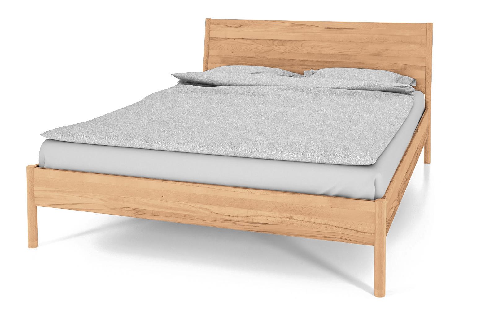 BETTGESTELL INA 80x200 Kernbuche - Creme, Holz (80/200cm) - byoak