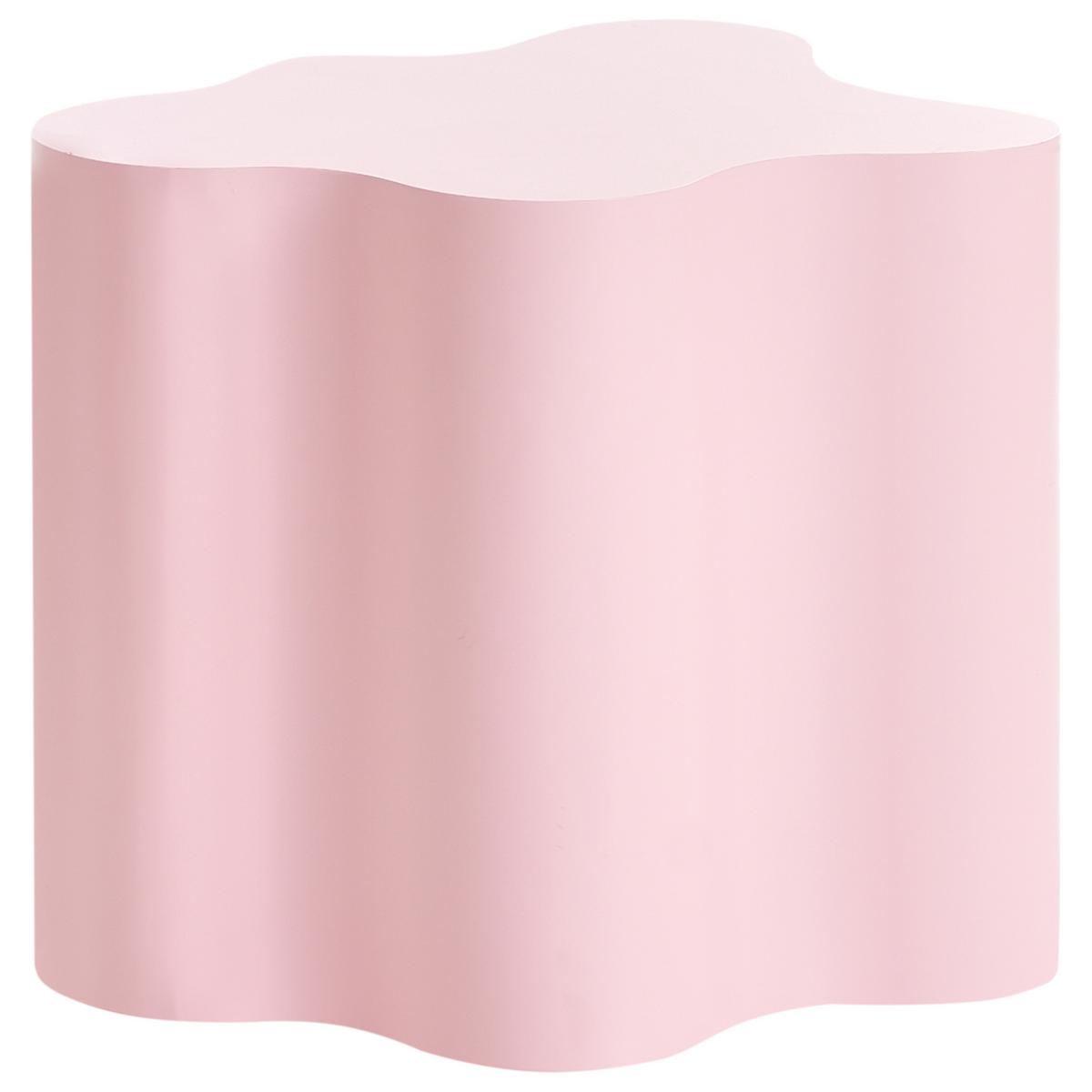 BEISTELLTISCH Rosa Sakami - Pink, Holzwerkstoff (45/40/45cm) - Beliani