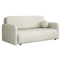 SCHLAFSOFA Viva Sun IV - Schwarz/Naturfarben, Holz/Textil (170/85/103cm) - MIRJAN24