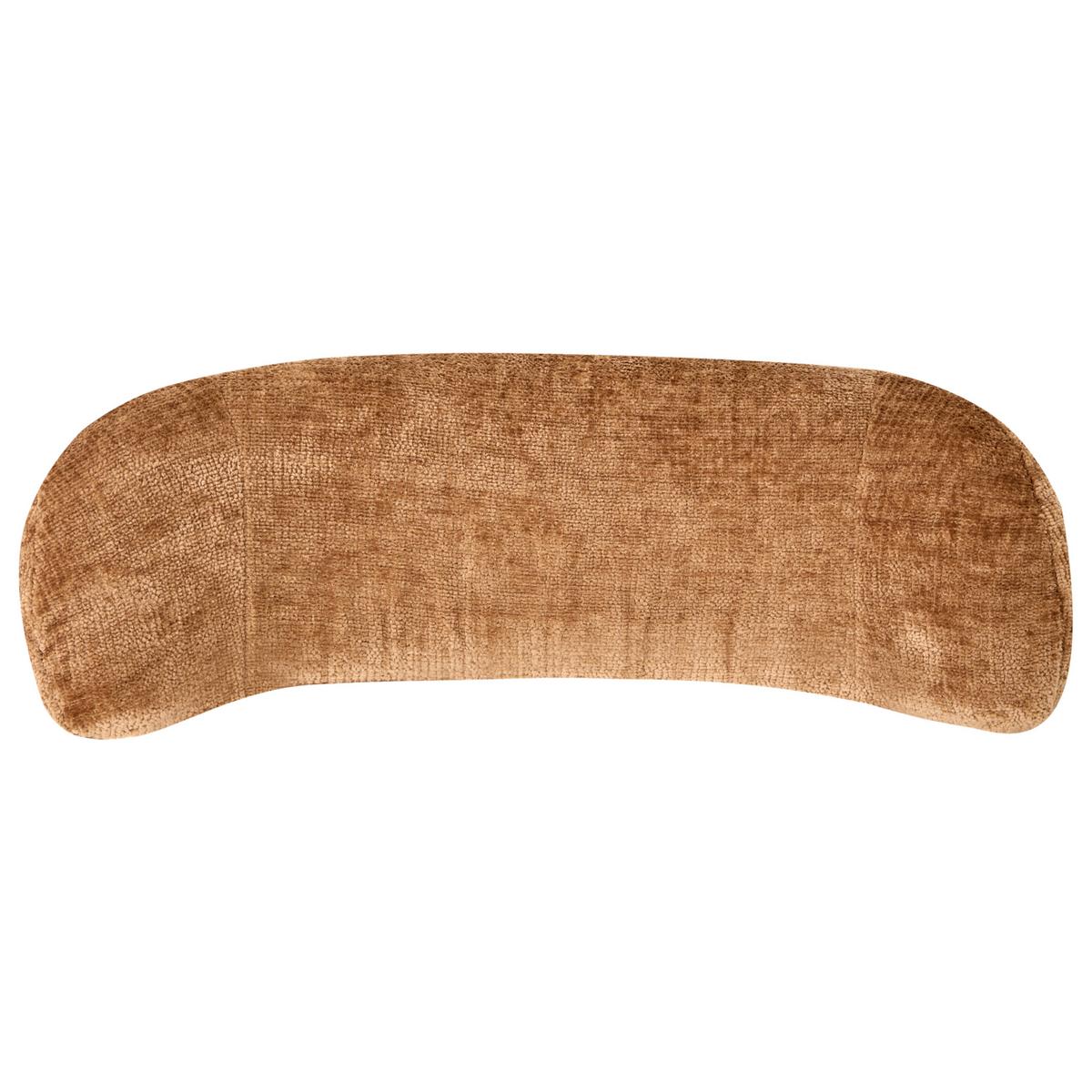 SESSEL Goldbraun Lieksa - Braun, Textil (77/77/64cm) - Beliani