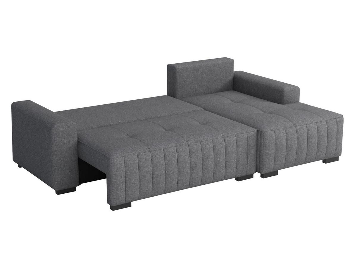 ECKSOFA Hugo, Seite: Links - Hellbraun/Dunkelbraun, Holz/Textil (240/140cm)