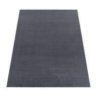 KURZFLORTEPPICH, einfarbig, Florhöhe 12 mm, Anthrazit, 200 x 280 cm - Anthrazit, Textil (280/200cm) - KADIMA DESIGN