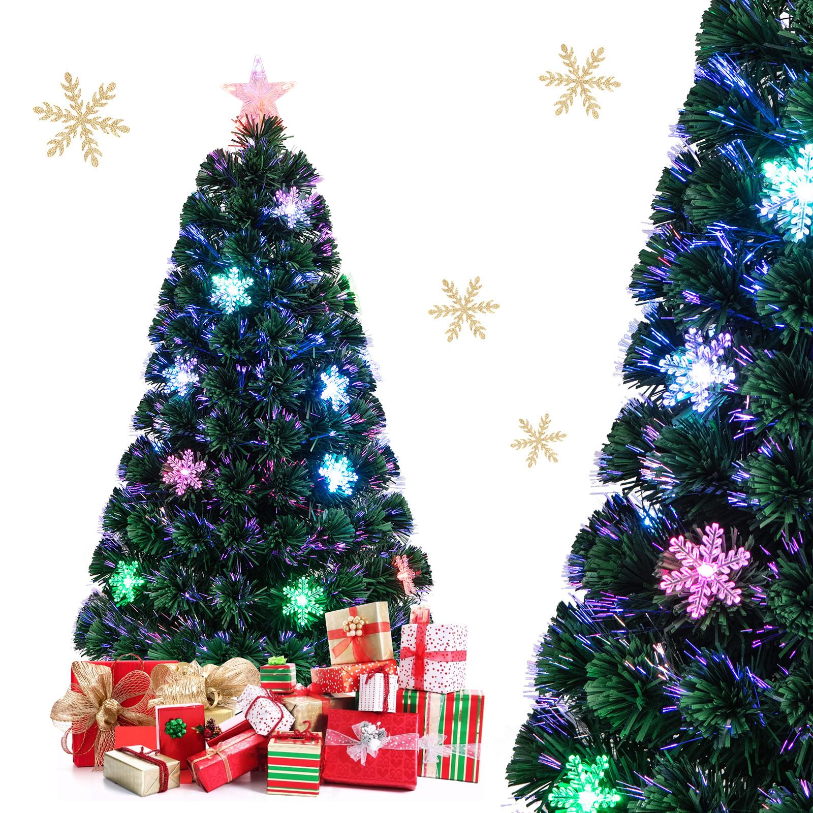 WEIHNACHTSBAUM Grün - Grün, Kunststoff (120cm) - COSTWAY