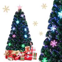 WEIHNACHTSBAUM Grün - Grün, Kunststoff (120cm) - COSTWAY