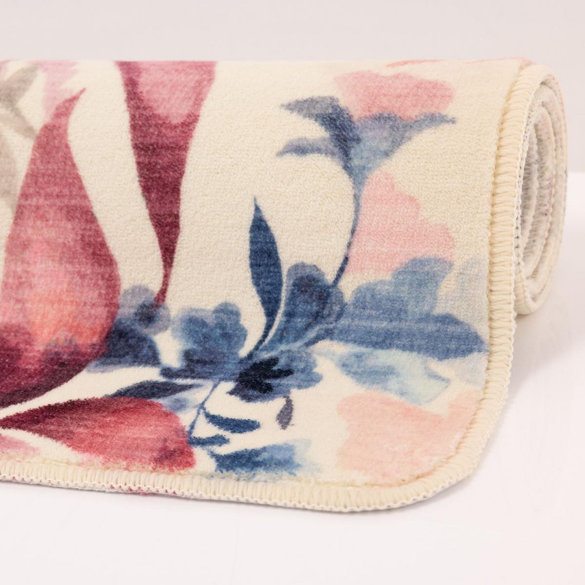 BADTEPPICH Aquata 50x60 cm - Multicolor, Textil (50/60cm) - Gino Falcone