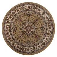 ORIENTTEPPICH Hamadan 240x240 cm - Braun, Textil (240/240cm) - Gino Falcone