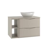 WASCHTISCH 80.6cm Ellie Kaschmir - Kaschmir, Holzwerkstoff (80.6/52.2/46.5cm) - Petits-meubles