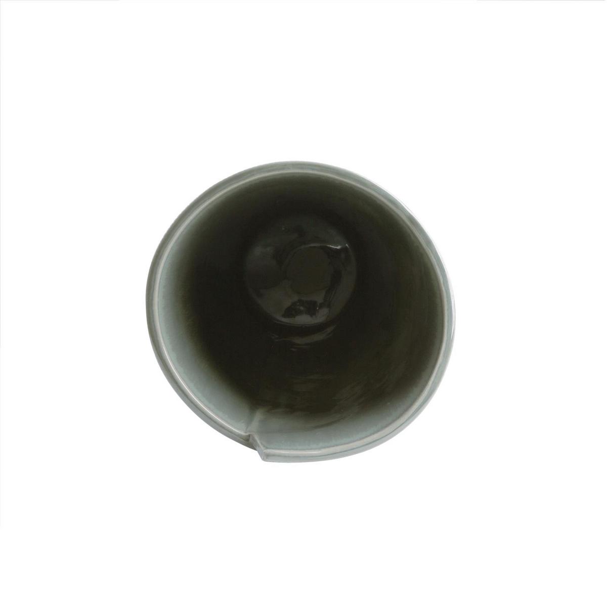 VASE Sirikit grün 31 cm - Grün, Keramik (31cm) - Goebel