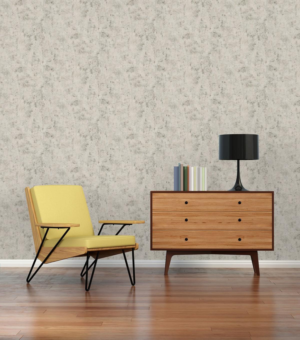 VLIESTAPETE Weiß 53/1005 cm - Weiß, Textil (53/1cm) - KUNSTLOFT