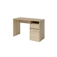 SCHREIBTISCH REGIS 120x53x75,5 cm Bürotisch Computertisch, Sonoma Eiche - Sonoma Eiche, Holzwerkstoff (53/120/75.5cm) - MASSENO