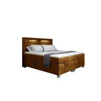 BOXSPRINGBETT Elektrisch Davide - Gelb, Holzwerkstoff/Textil (200/200cm) - Fun Möbel