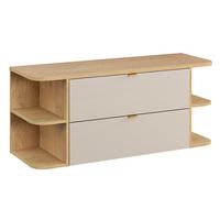 WASCHTISCHUNTERSCHRANK 120.4cm Azel Kaschmir - Beige, Holzwerkstoff (120.4/52/46cm) - Petits-meubles