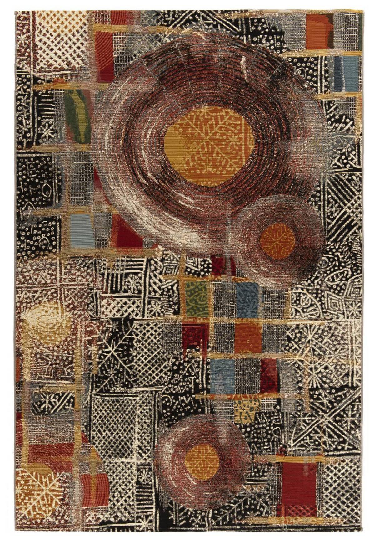 OUTDOORTEPPICH Aurora 120x180 cm - Multicolor, Textil (120/180cm) - Gino Falcone
