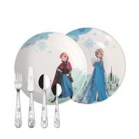 ESS-SET Disney Frozen bunt 6-tlg. - Multicolor, Keramik (2/2/2cm) - Villeroy & Boch