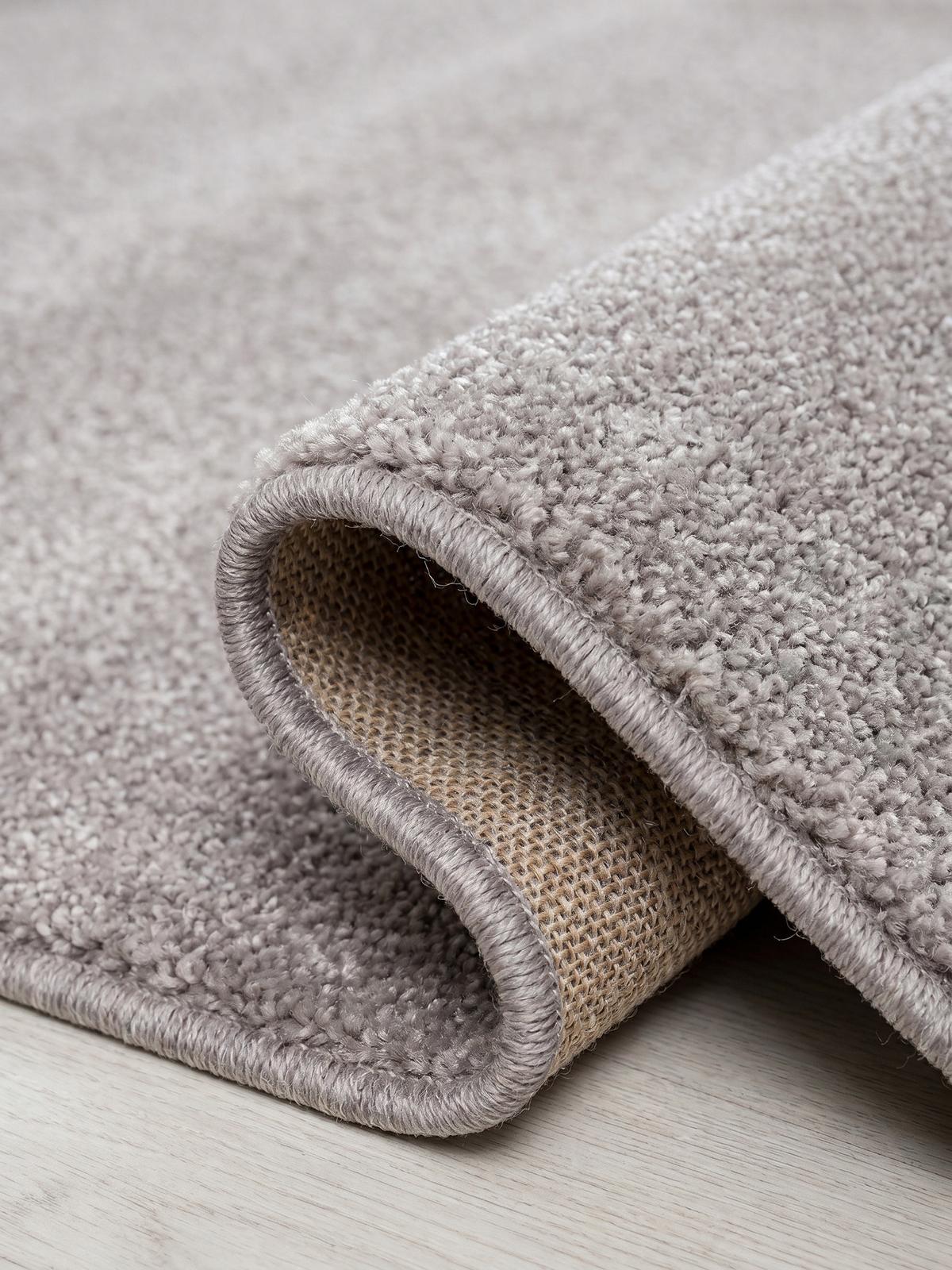 TEPPICH Kurzflor MAIN in Beige, einfarbig, 140 x 200 cm - Beige, Textil (200/140cm) - KADIMA DESIGN
