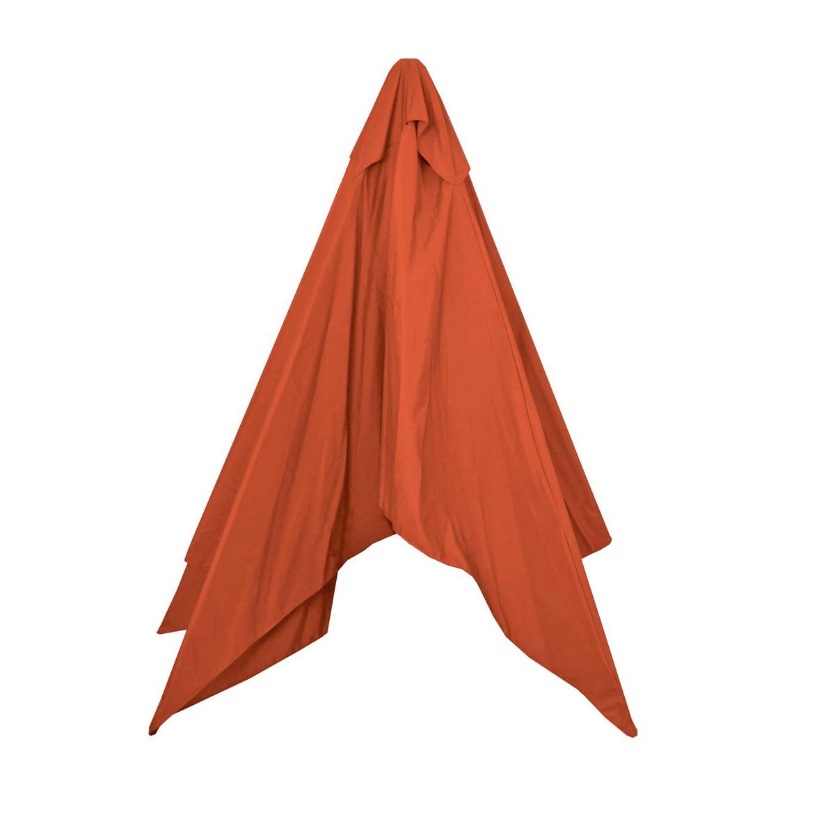 ERSATZ-BEZUG FÜR SCHIRM I Orange - Orange, Textil (290/190cm) - MCW