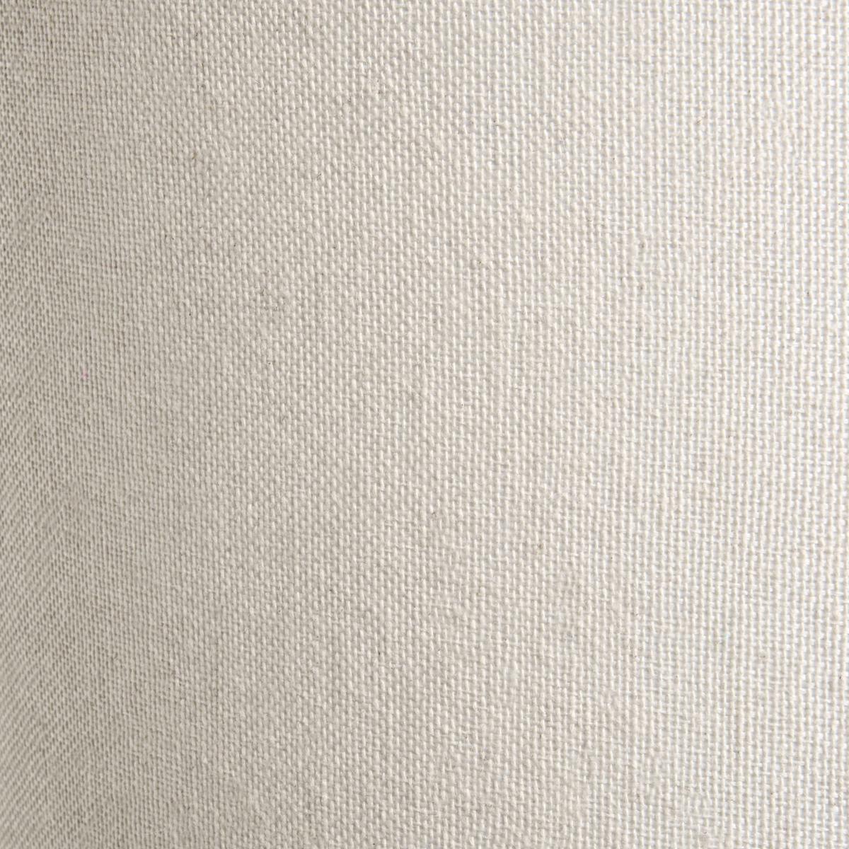 TISCHLAMPE Keramik Hellbeige Aguan - Beige, Keramik (25/25/44cm) - Beliani