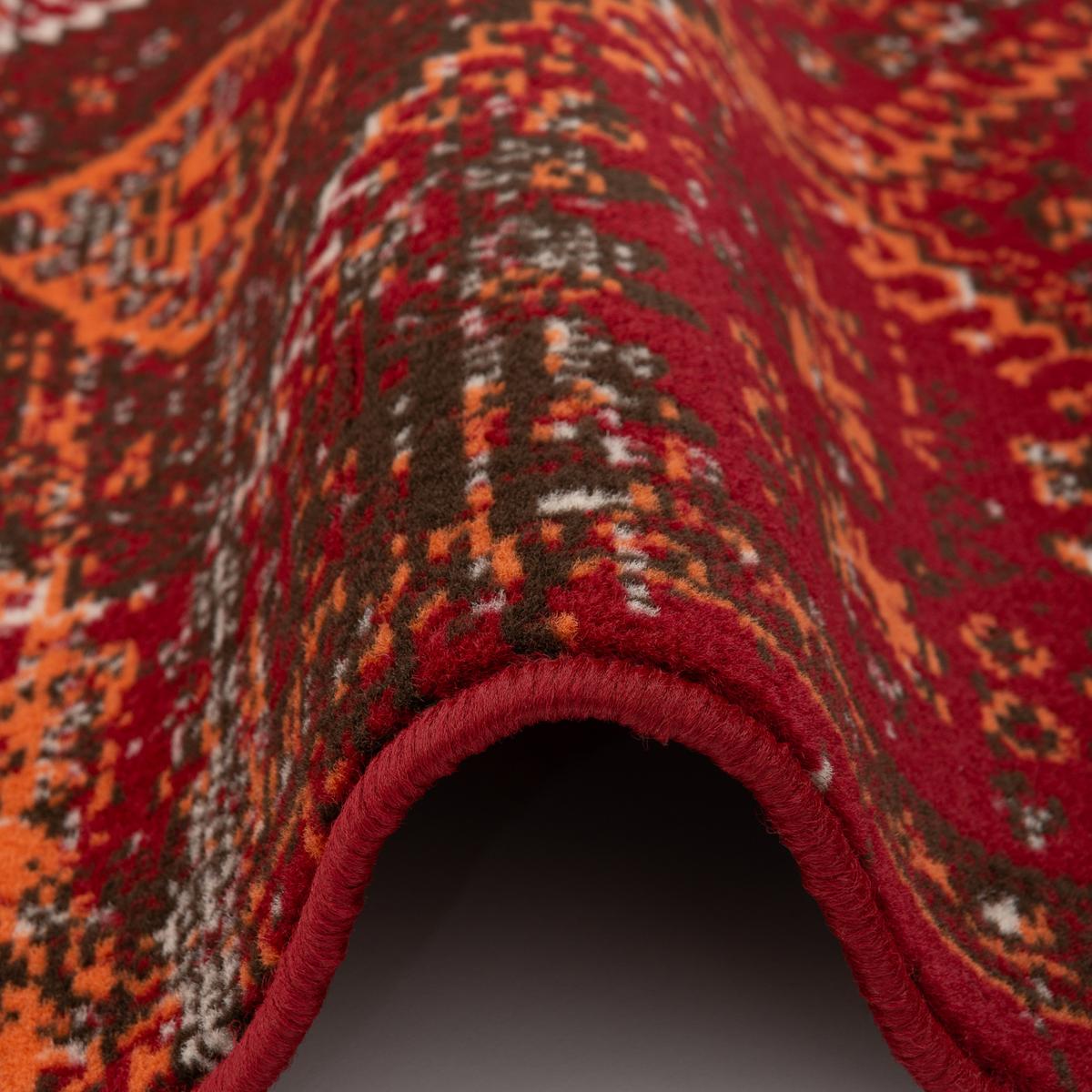 DESIGNER TEPPICH POP-VINTAGE ORIENT MODERN - Terracotta, Textil (200/300cm) - Pergamon