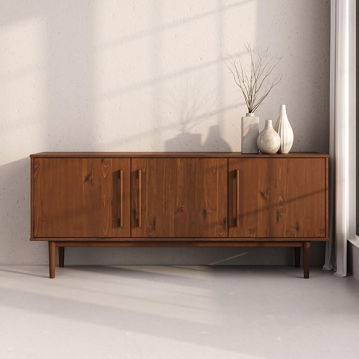 SIDEBOARD TECCA Kastanie - Kastanienfarben, Holz (170/71/41cm) - IDIMEX