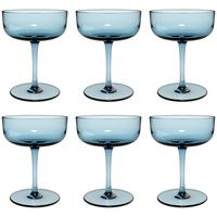 SEKTSCHALEN / DESSERTSCHALEN Like Glass Ice 100 ml 6er Set - Blau, Glas (0.1L) - like.Villeroy & Boch