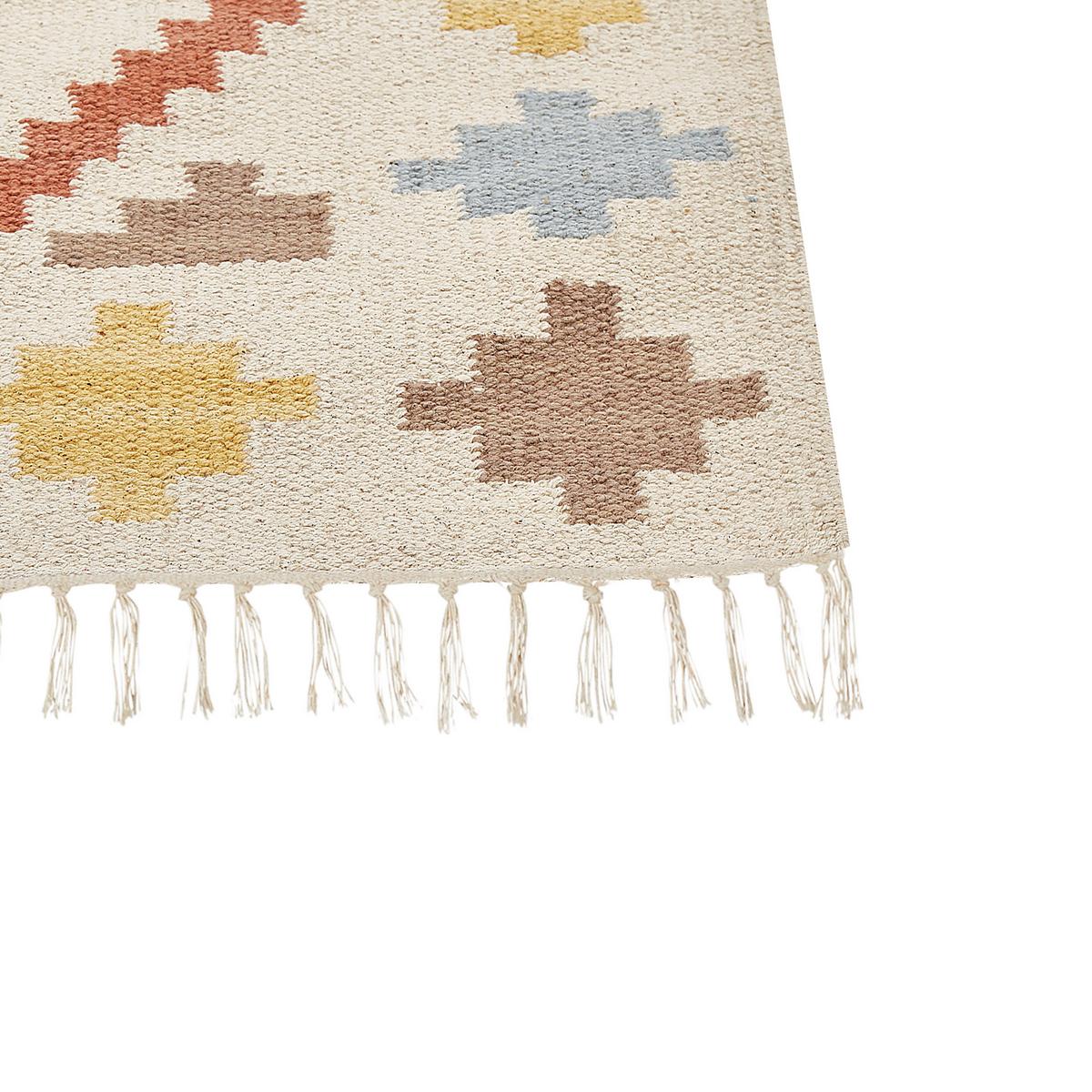 KELIM-TEPPICH Atan 300/200 cm - Multicolor, Textil (200/300cm) - Beliani