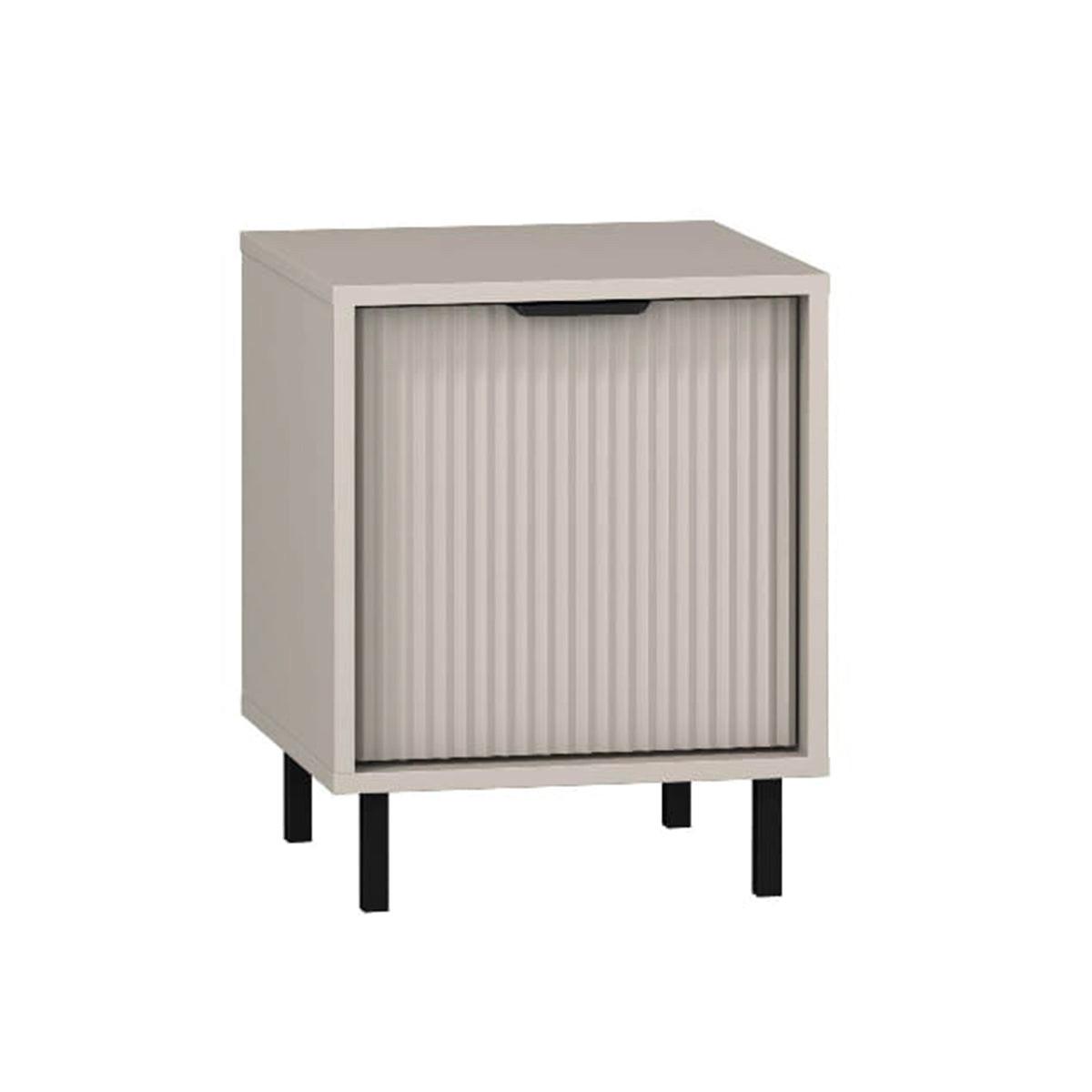 NACHTTISCH Soly Kaschmir - Beige, Holzwerkstoff (40/50/40cm) - Petits-meubles
