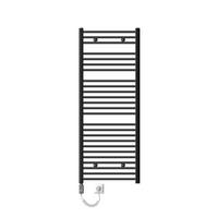 BADHEIZKÖRPER - Anthrazit, Metall (3/150/60cm) - LuxeBath