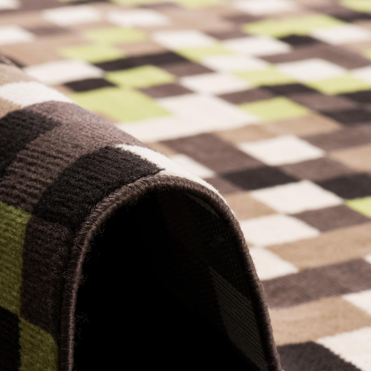TEPPICH MODERN TRENDLINE PIXEL - Beige, Textil (120/170cm) - Pergamon