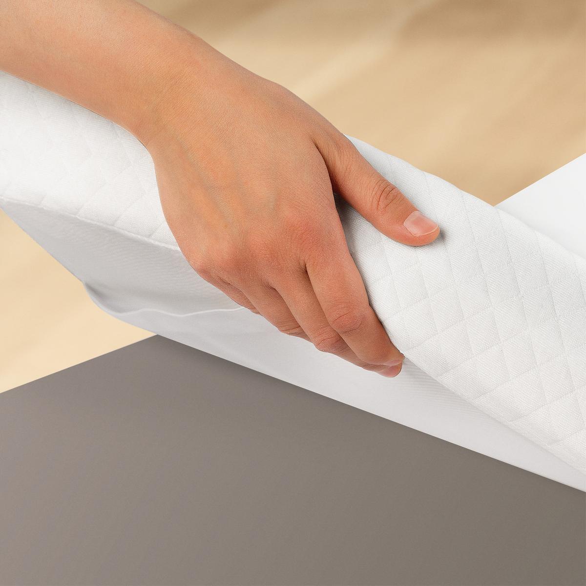 TOPPER BeauNuit GT 7/180/200 cm - Weiß, Textil (180/200cm) - Beautissu 