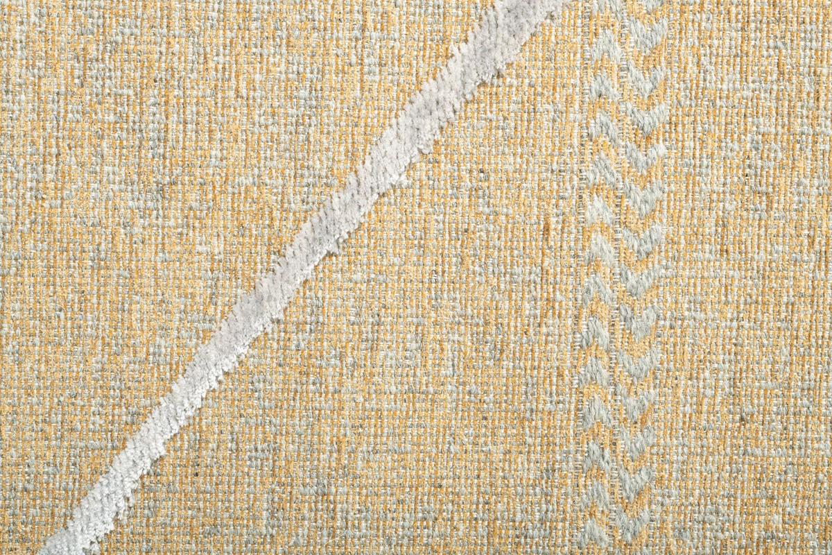 FLACHWEBTEPPICH Braderup 160x230 cm - Goldfarben, Textil (160/230cm) - Sansibar SYLT