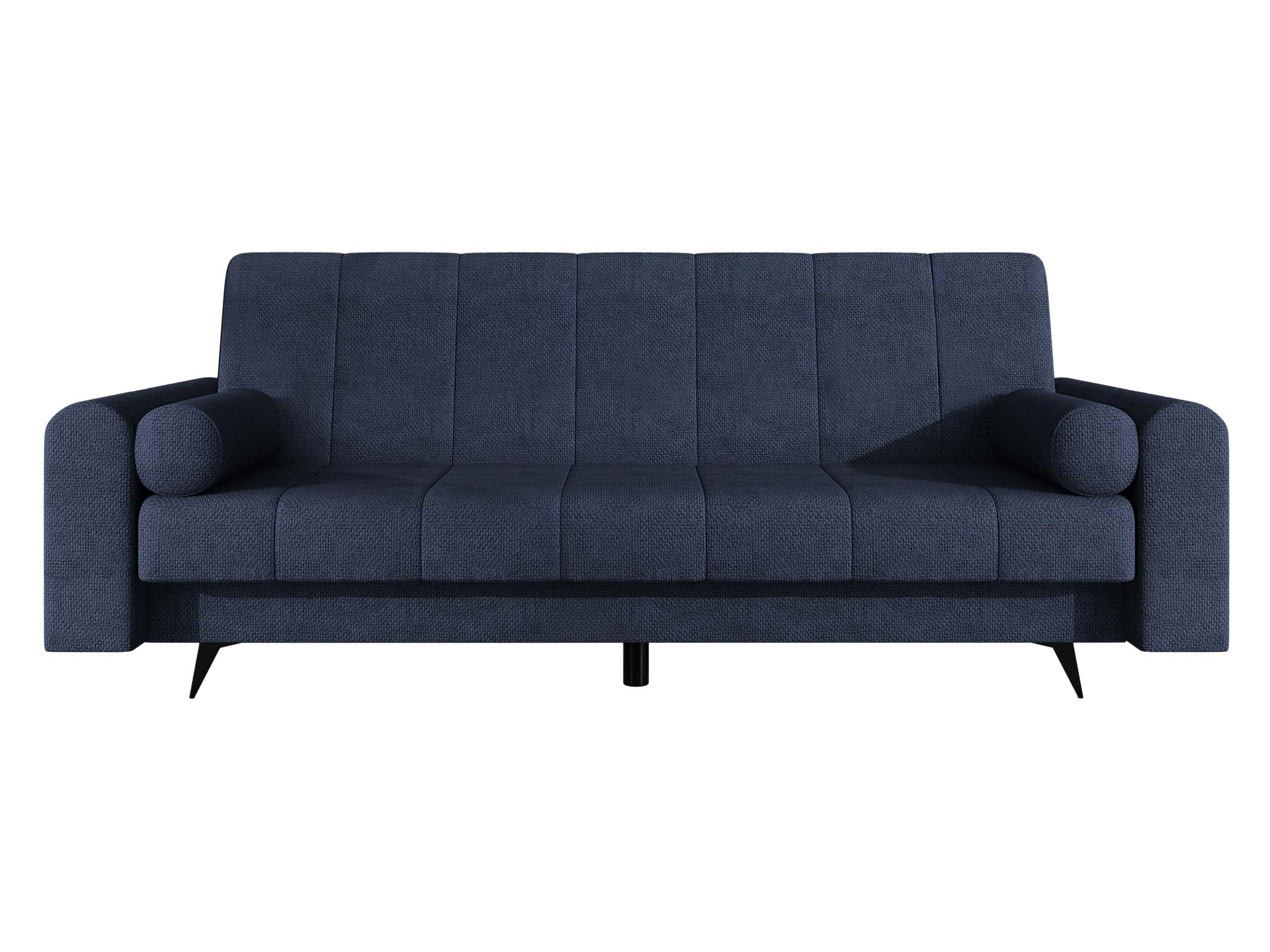 SCHLAFSOFA Zuri - Schwarz/Dunkelblau, Holz/Textil (240/93/91cm) - MIRJAN24