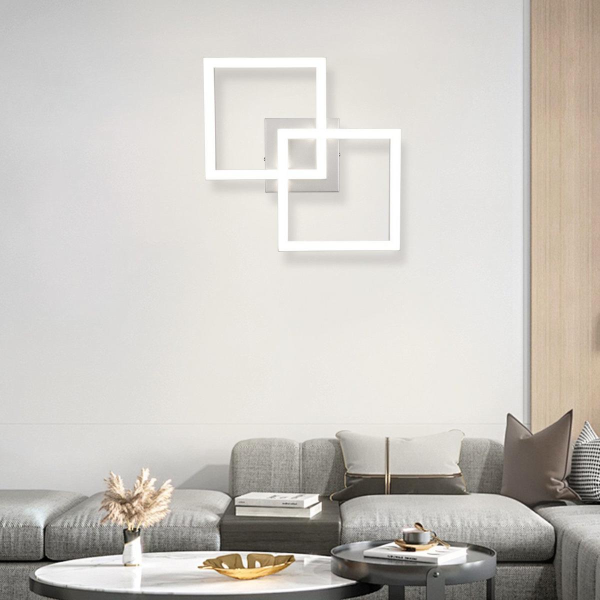 LED-DECKENLEUCHTE Luchetti 6/29.5/47cm - Goldfarben, Metall (29.5/6/47cm) - Nettlife