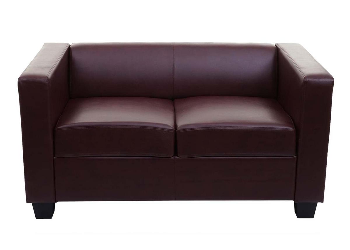 SOFAGARNITUR 3-2-1 Rotbraun 3er-Set - Rotbraun, Textil (400/70/300cm) - MCW