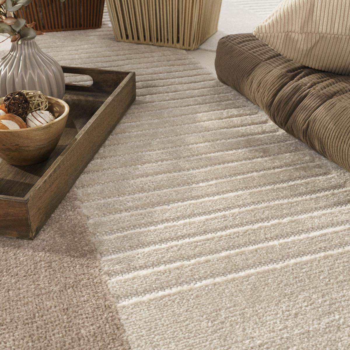 OUTDOORTEPPICH Ethno Beige 60 x 100 cm - Beige, Kunststoff (60/100cm) - TT Home