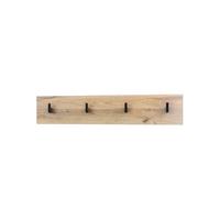 GARDEROBENPANEEL Linea Eiche Natur - Eichefarben, Holzwerkstoff (72/14.5/3.5cm) - Vladon