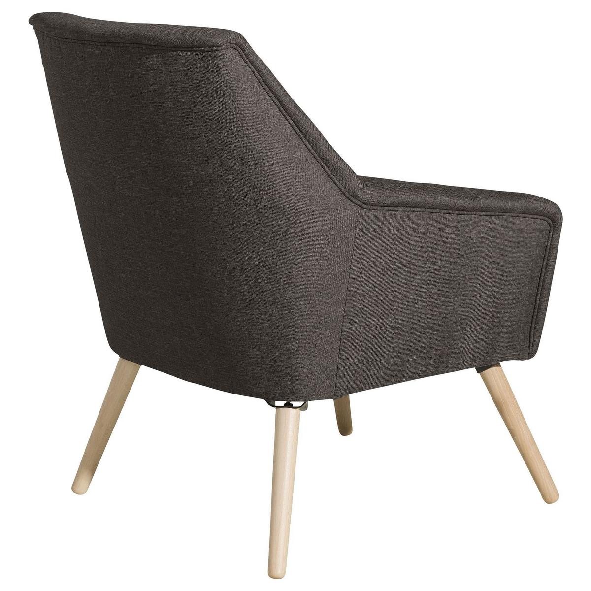 SESSEL Kachka Bezug Flachgewebe Buche natur / braun - Braun, Kunststoff (67/81/71cm) - 58aufmkessel