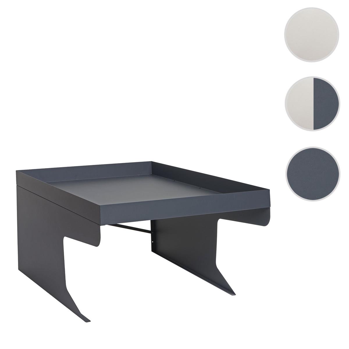 XL-MÄHROBOTERGARAGE PFLANZKASTEN Anthrazit - Anthrazit, Metall (70/47/100cm) - MCW