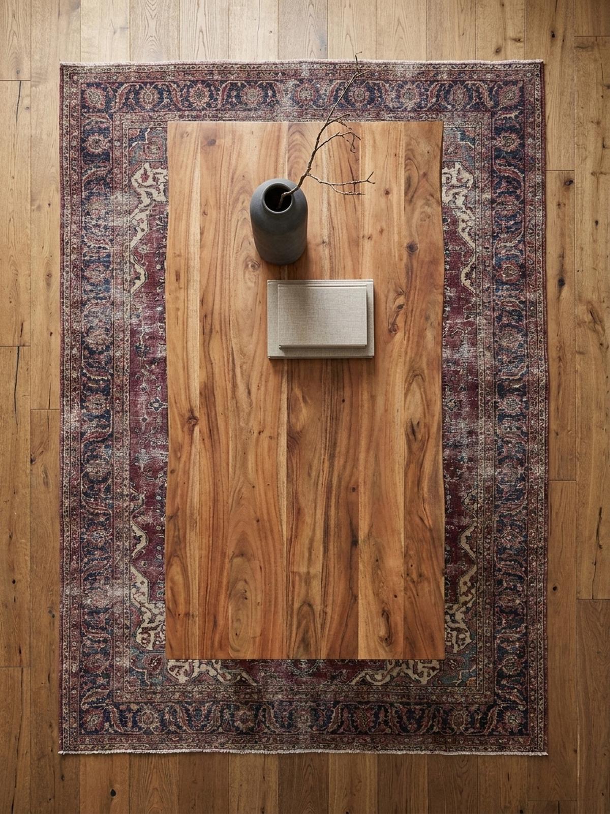 ESSTISCH Massivholz Baumkante Metallgestell Handgefertigt TARN, Goldbraun-Chrom 140x80x76 cm - Chromfarben/Braun, Holz/Metall (80/140/76cm) - KADIMA DESIGN