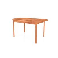 TISCH OVAL INA Kernbuche - Kernbuche, Holz (140/90/77cm) - byoak