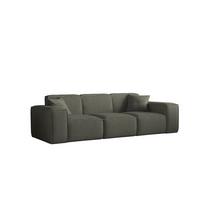 SOFA Celes Premium 3-sitzer Ascot Bukla - Jadegrün, Holzwerkstoff/Textil (225/73/88cm) - Fun Möbel
