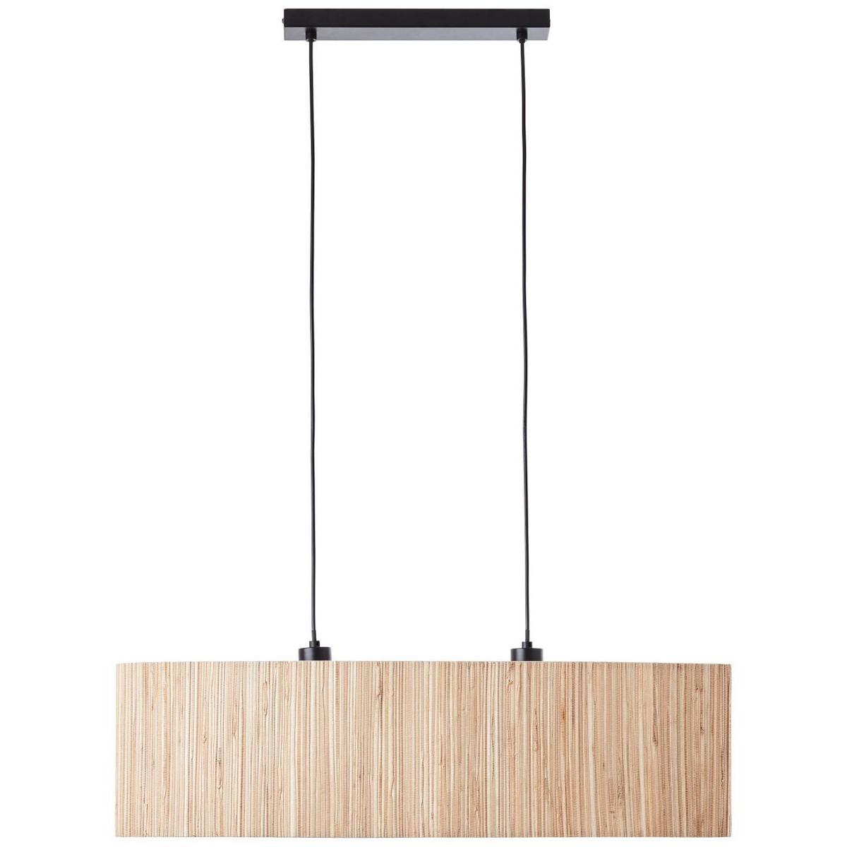 PENDELLEUCHTE Wimea 99429/76 - Schwarz, Metall (22/78/120cm) - Brilliant