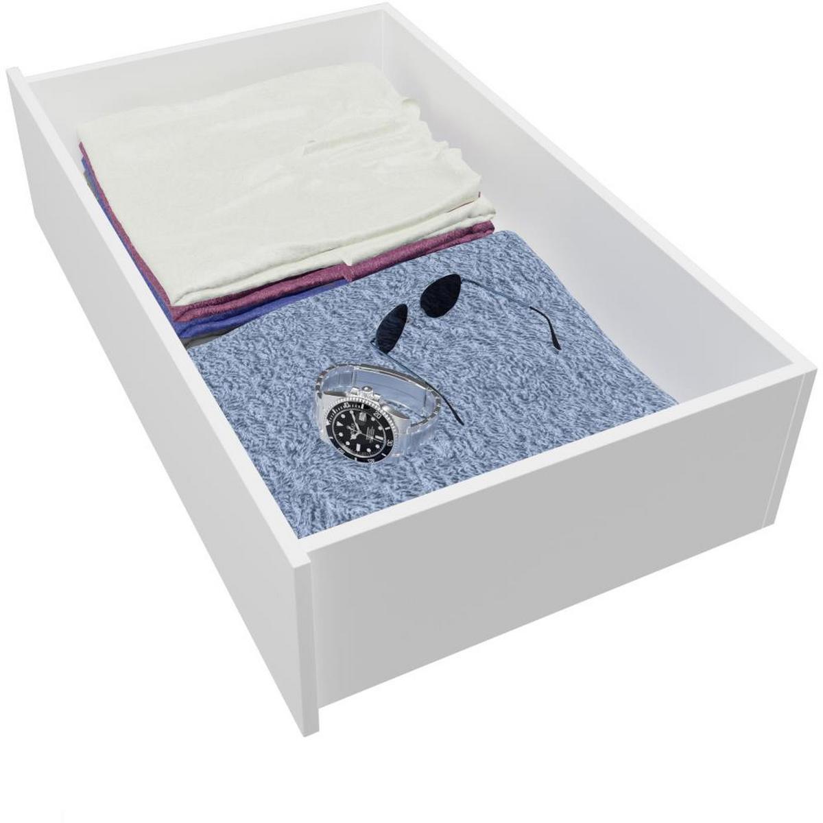 SCHWEBETÜRENSCHRANK Monica 200/215/61 3-türig eiche sonoma+schwarz mit Spiegel - Schwarz/Sonoma Eiche, Holzwerkstoff (200/215/61cm) - Beautysofa