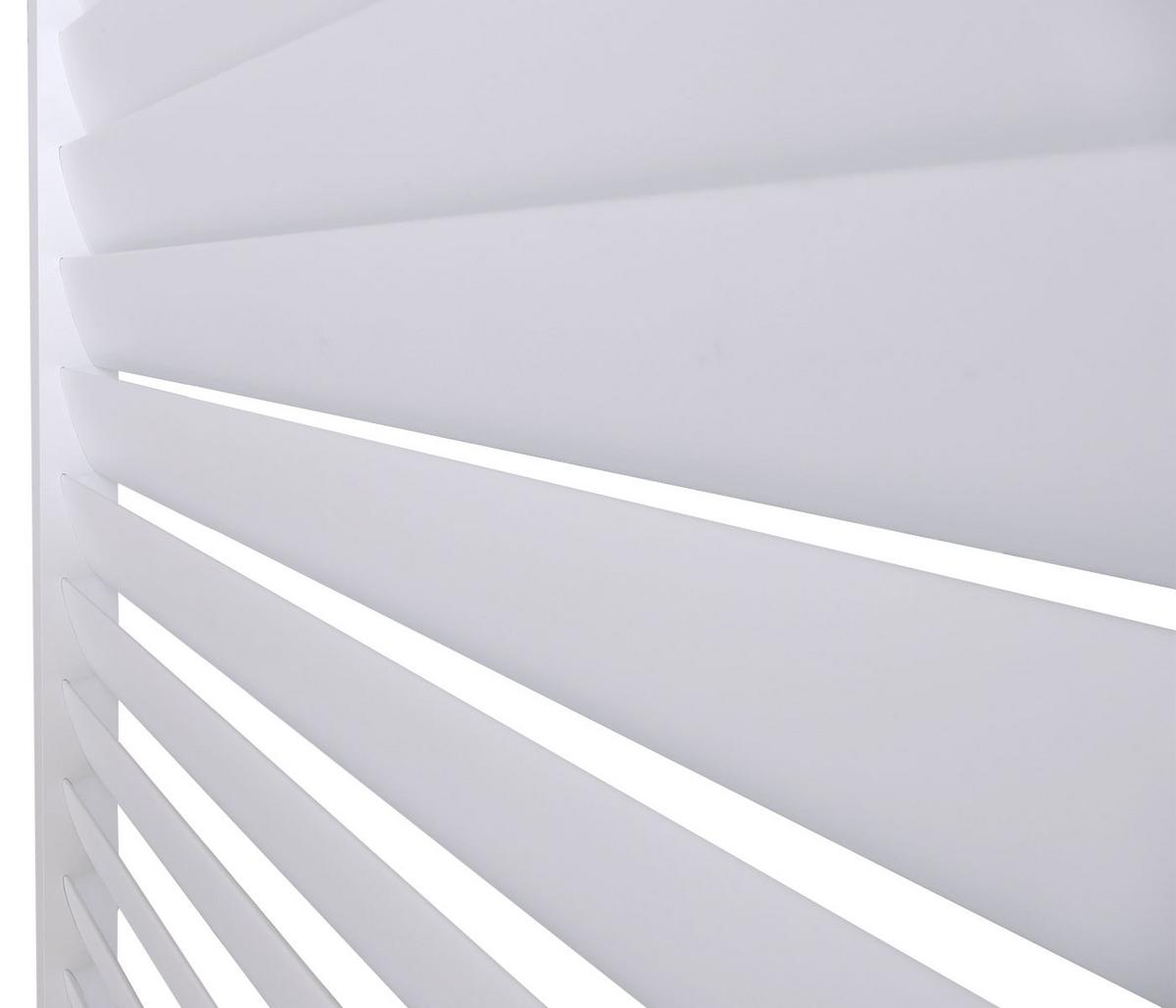 LAMELLENWAND FÜR PERGOLA Weiß - Weiß, Metall (90/220/6cm) - MCW